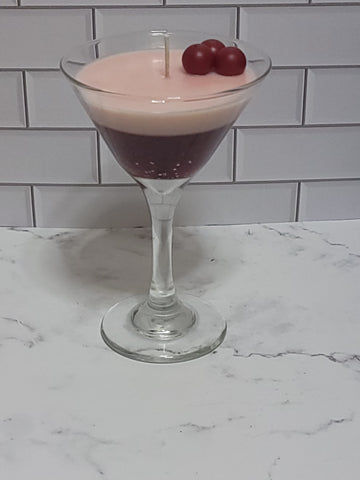 Frosted Cranberry Cocktail