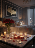 You & Me Infinity Candle