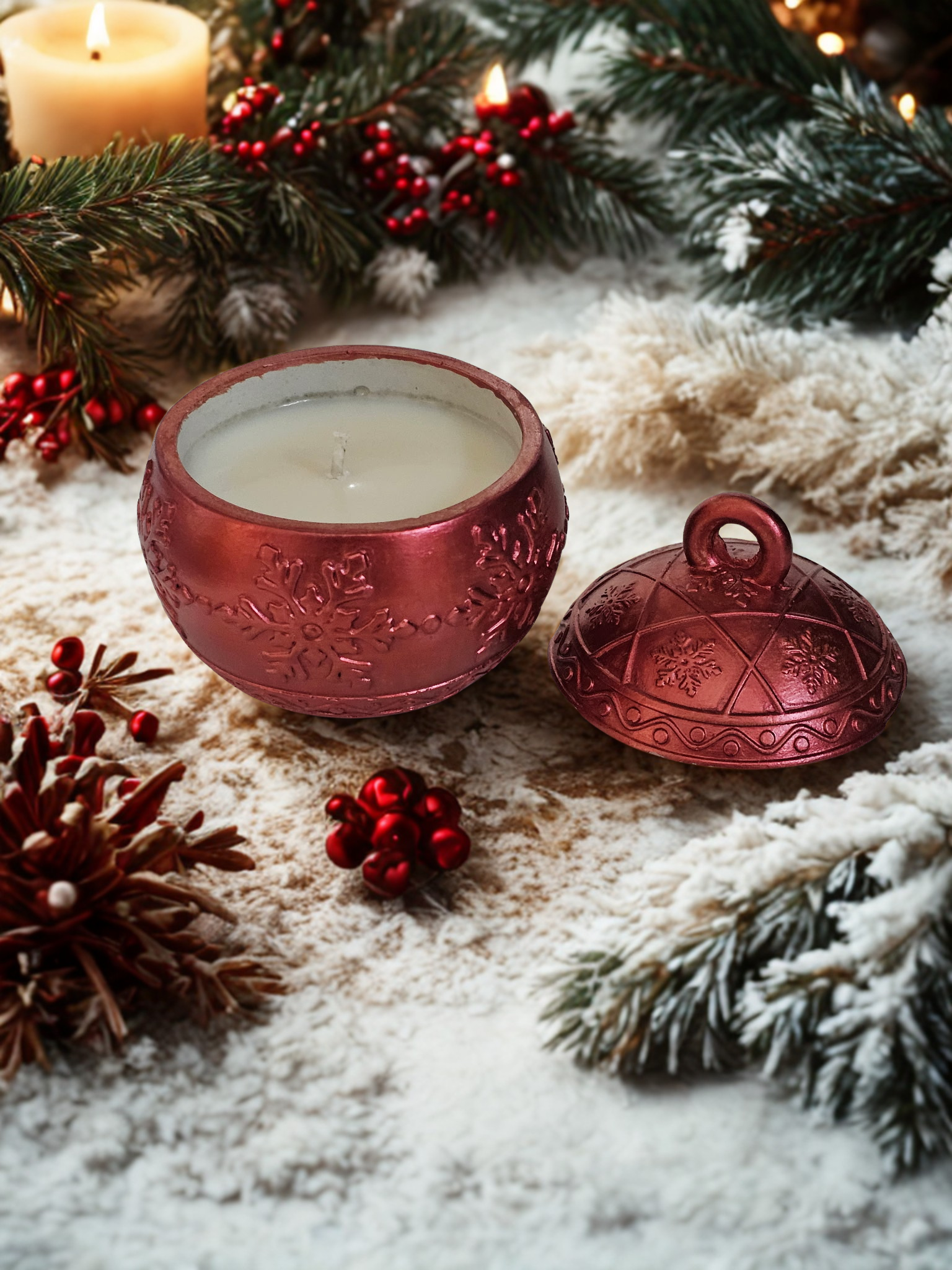 Ornaments aren't just for Xmas trees