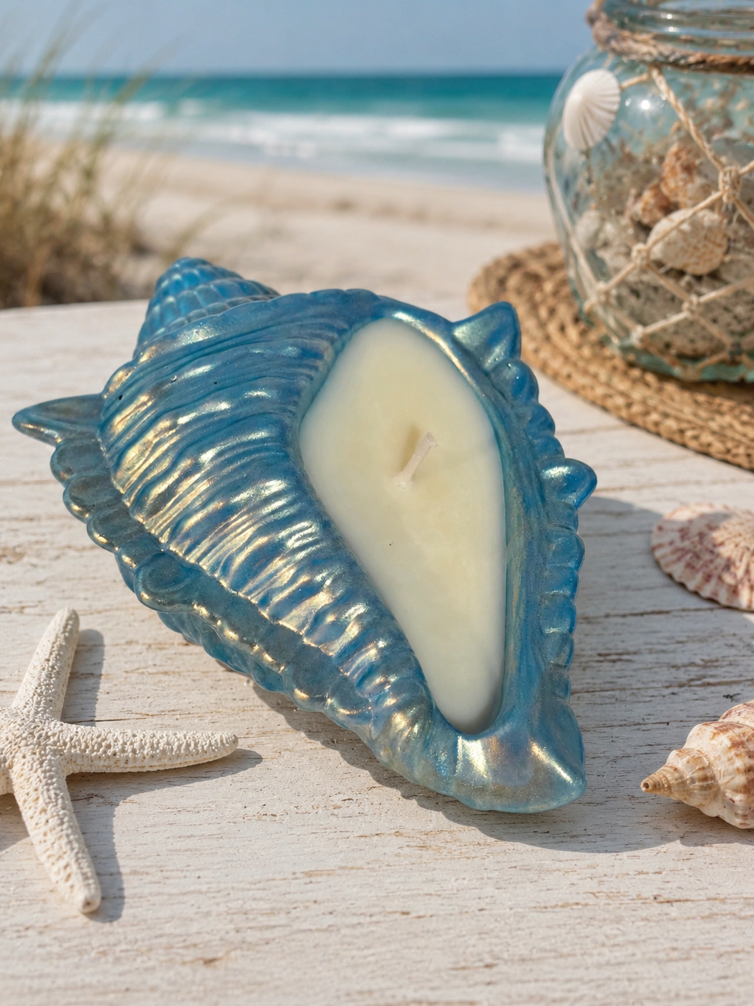 She sells seashells