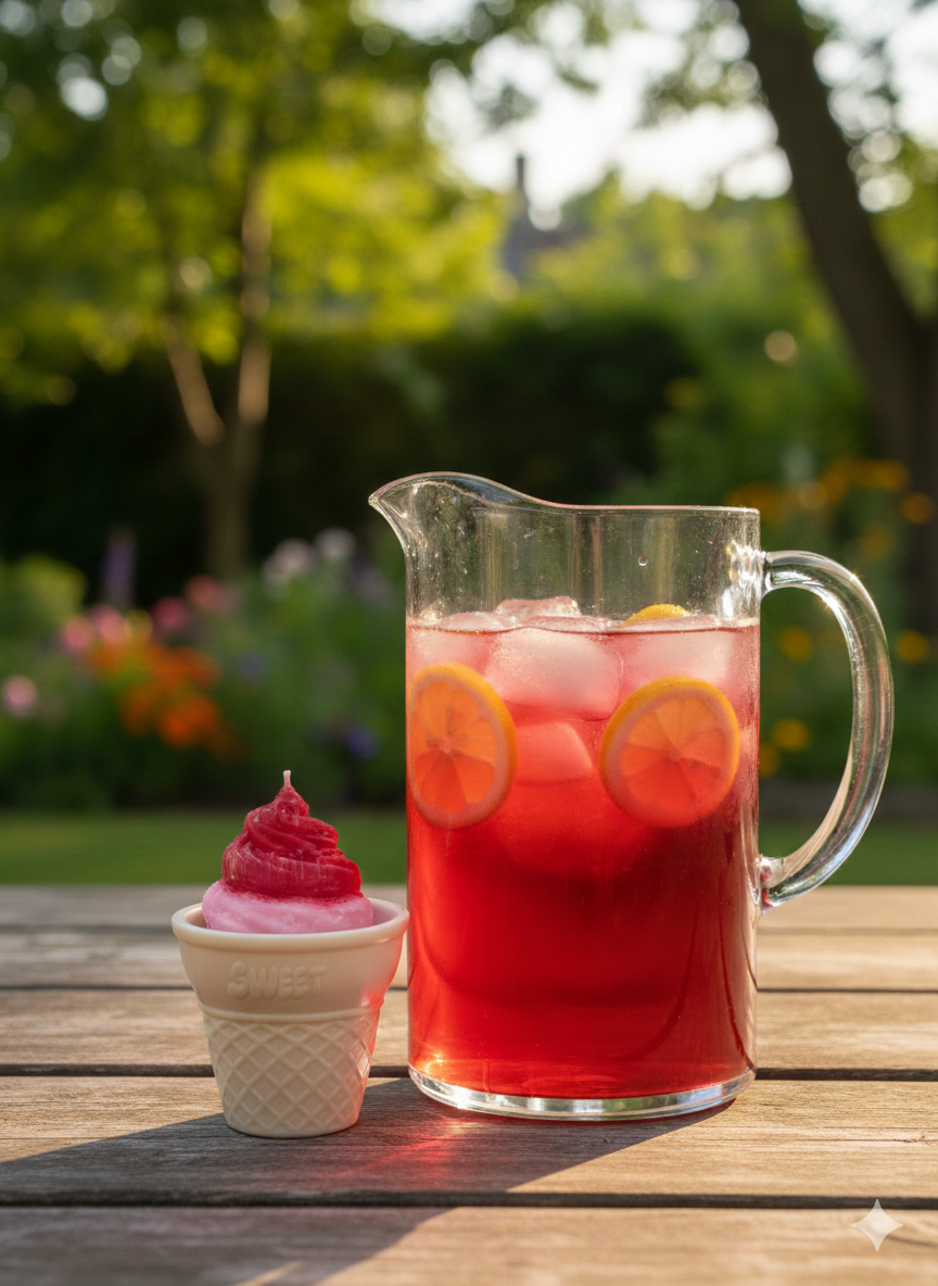 Pomegranate Lemonade