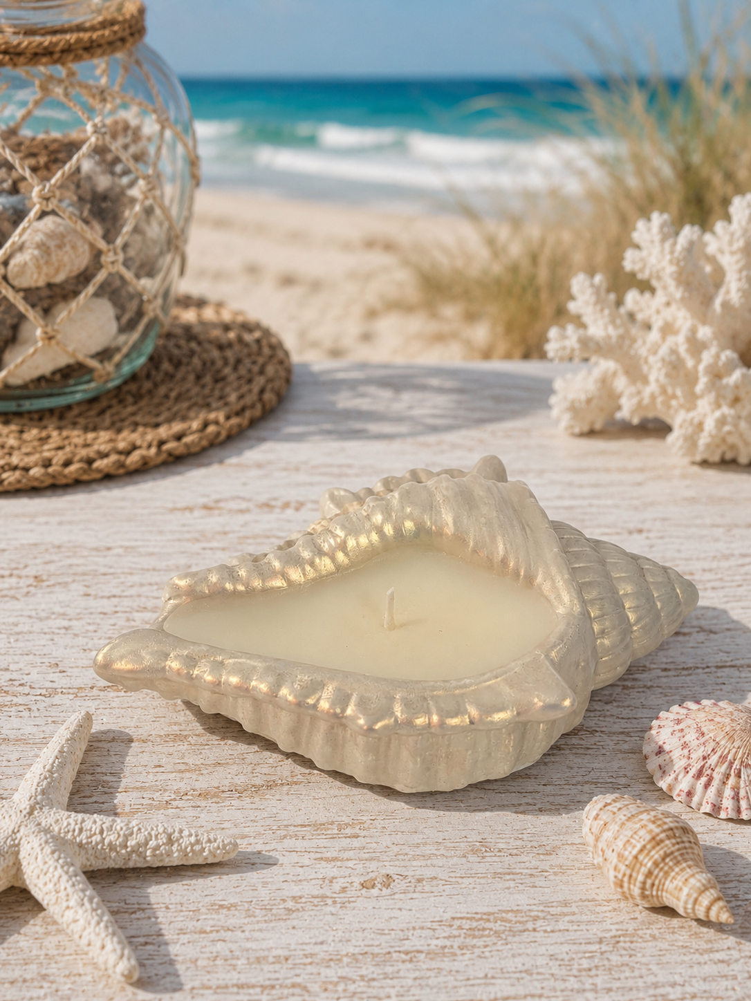 She sells seashells