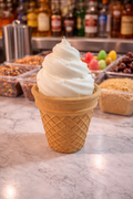 Pomelo Apricot Rose Ice-Cream