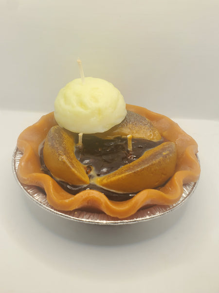Apple Pie 2 n 1 candle