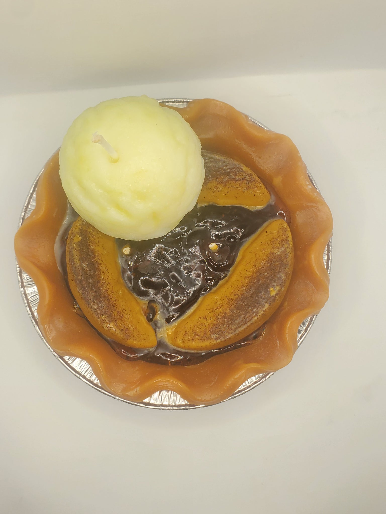 Apple Pie 2 n 1 candle