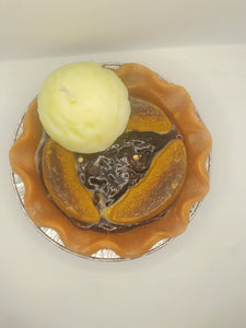 Apple Pie 2 n 1 candle