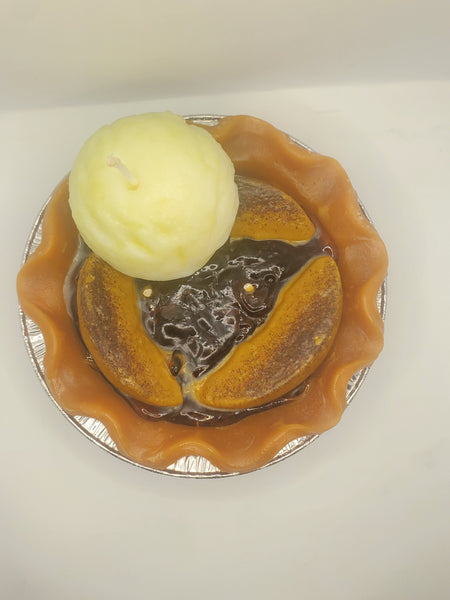 Apple Pie 2 n 1 candle