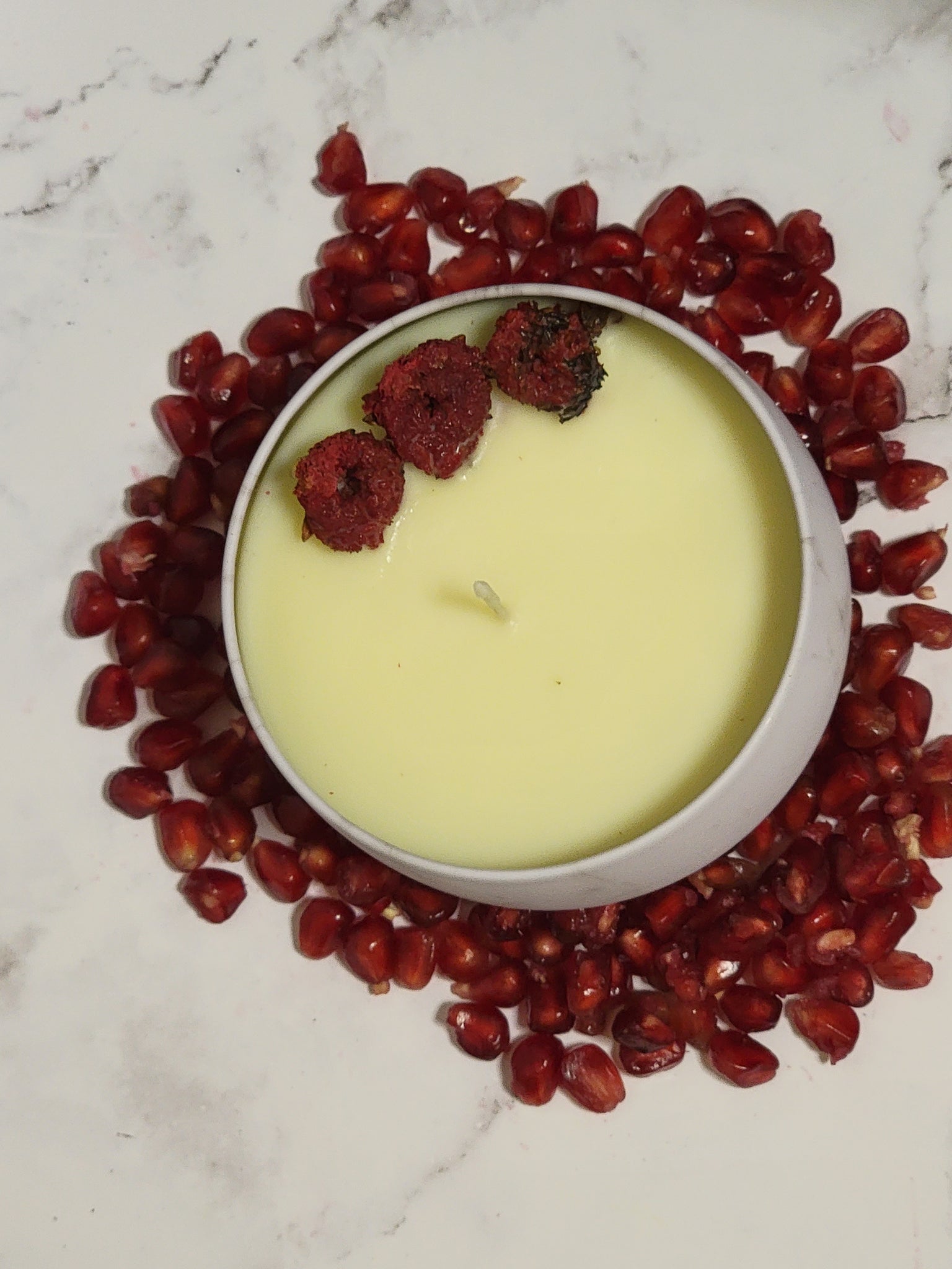 Pomegranate Cider