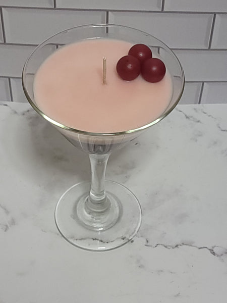 Frosted Cranberry Cocktail