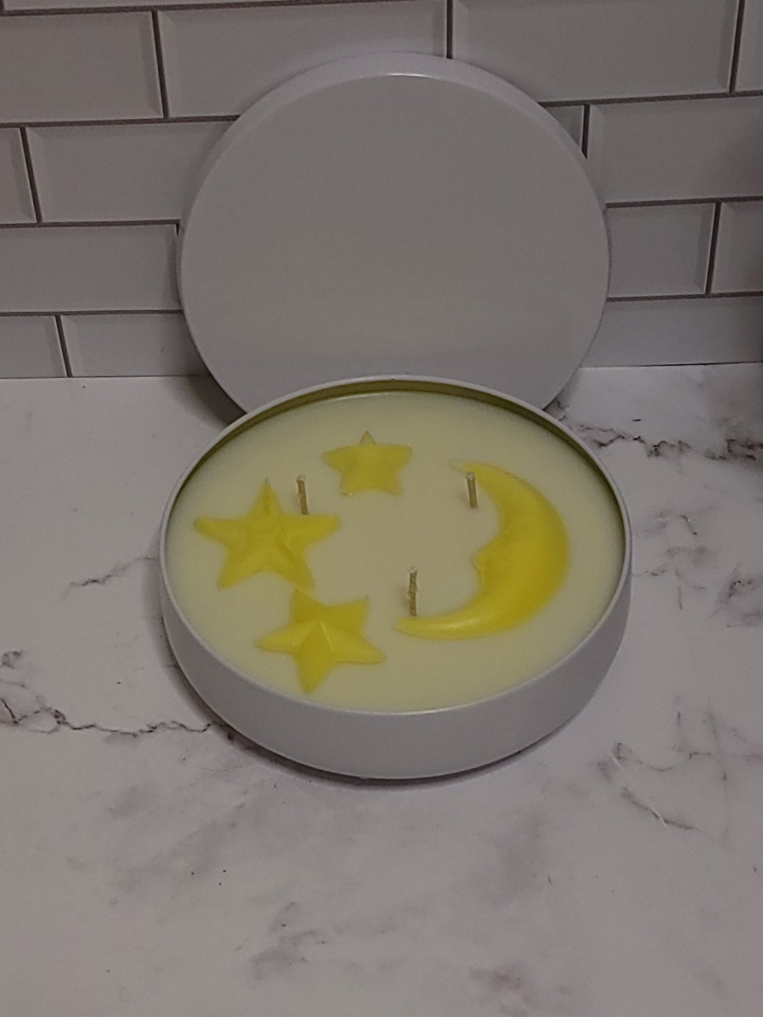 Moon and Stars