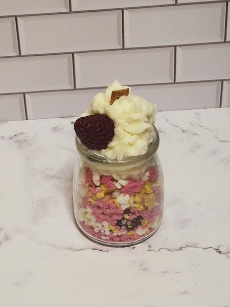 Strawberry Shortcake Crumble