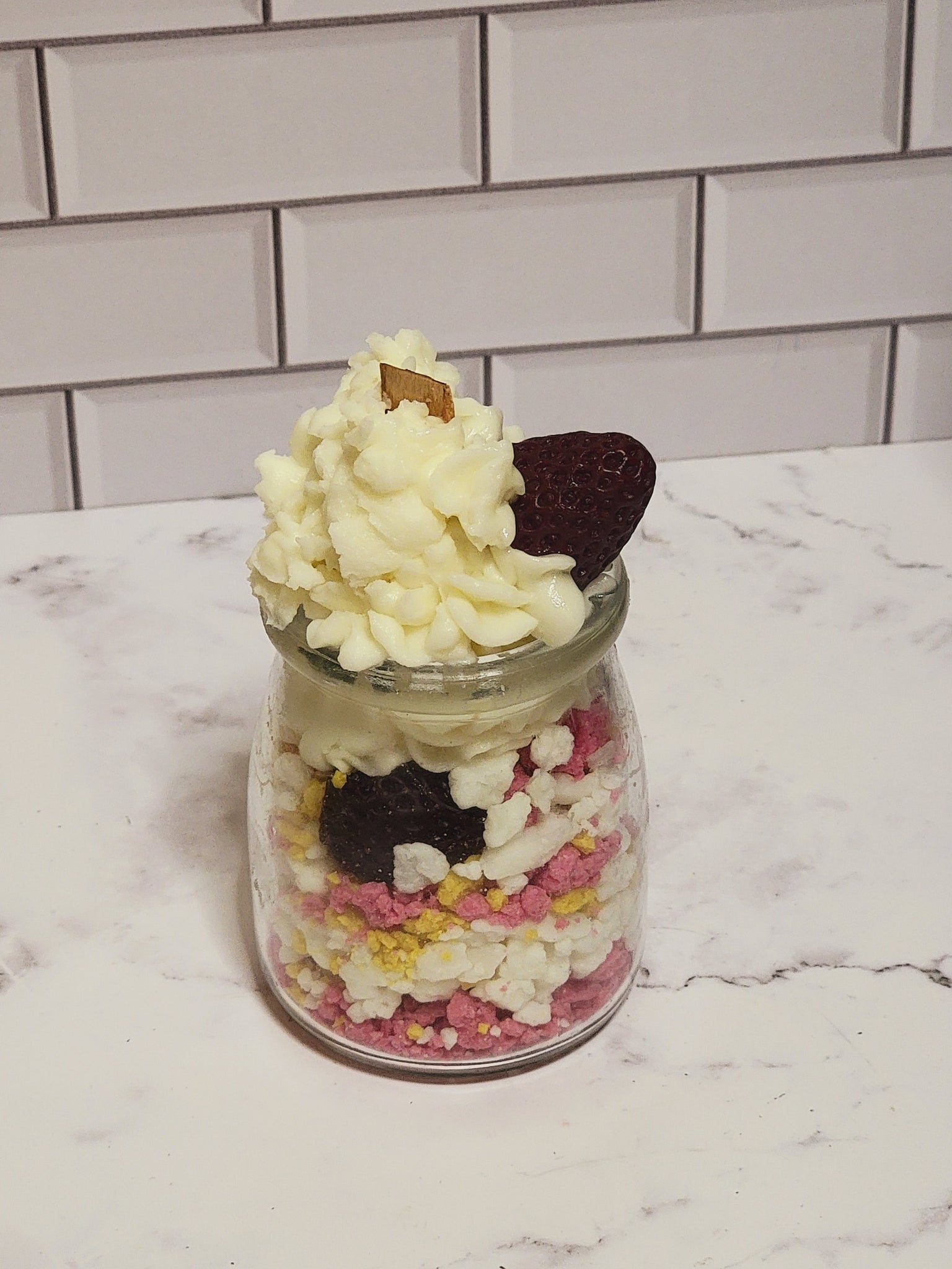 Strawberry Shortcake Crumble
