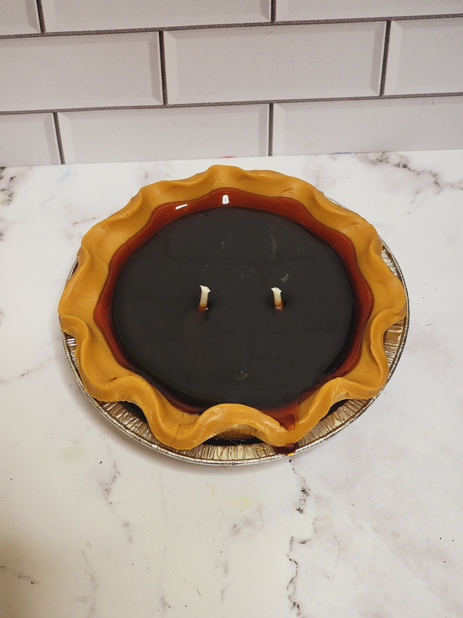 Cinnamon Vanilla pie
