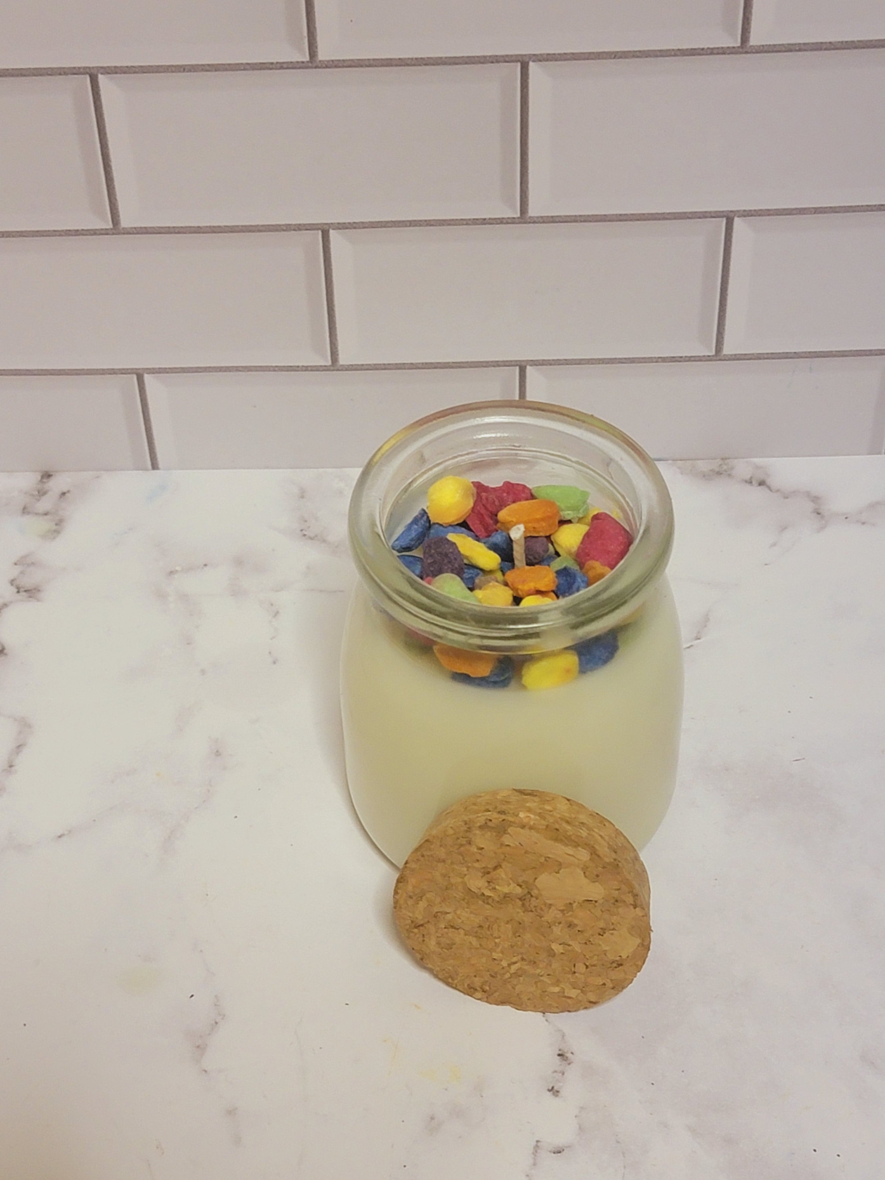 Fruity Pebbles bite size