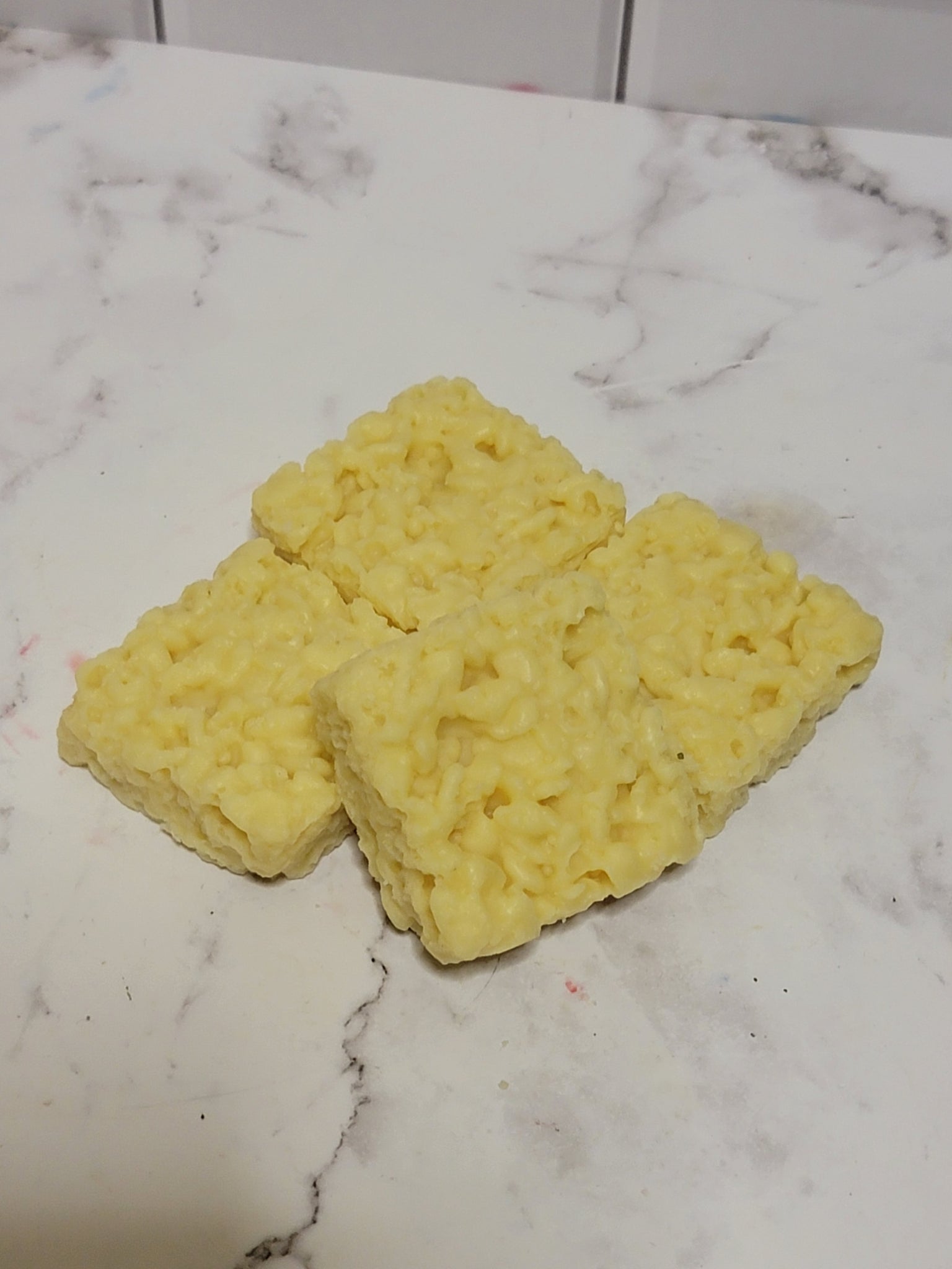 Crispy squares