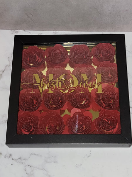 MOTHER'S DAY SHADOW BOX