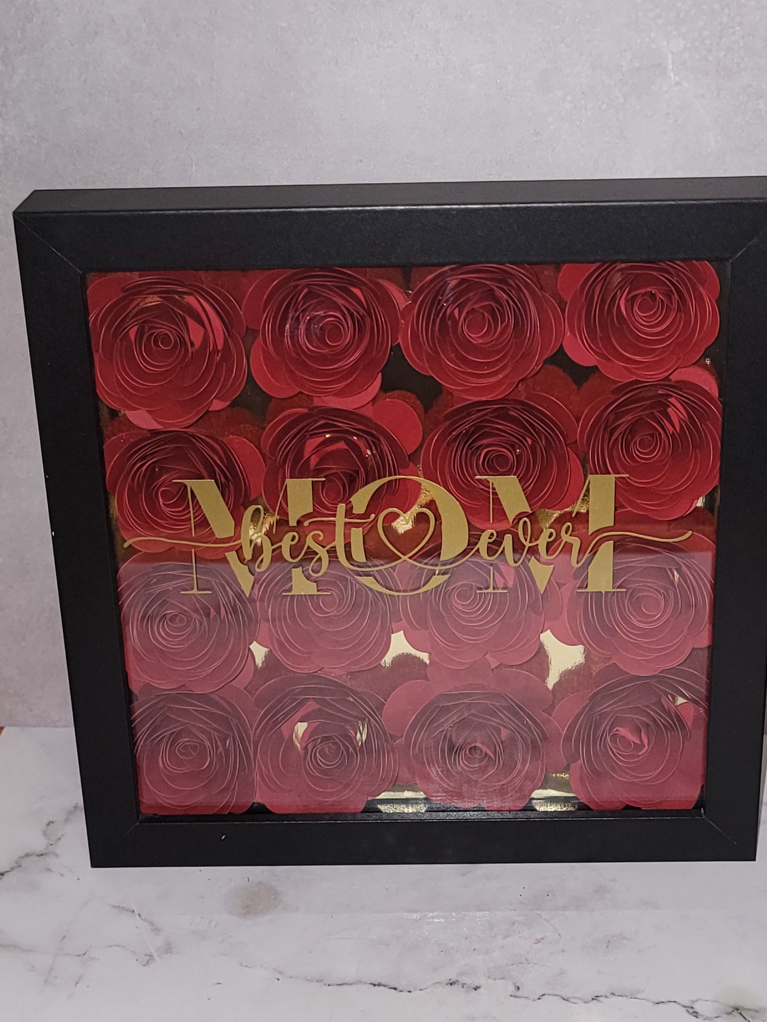MOTHER'S DAY SHADOW BOX