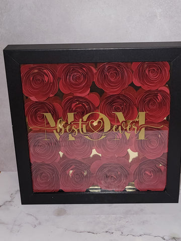 MOTHER'S DAY SHADOW BOX