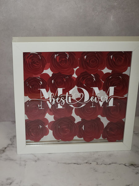 MOTHER'S DAY SHADOW BOX