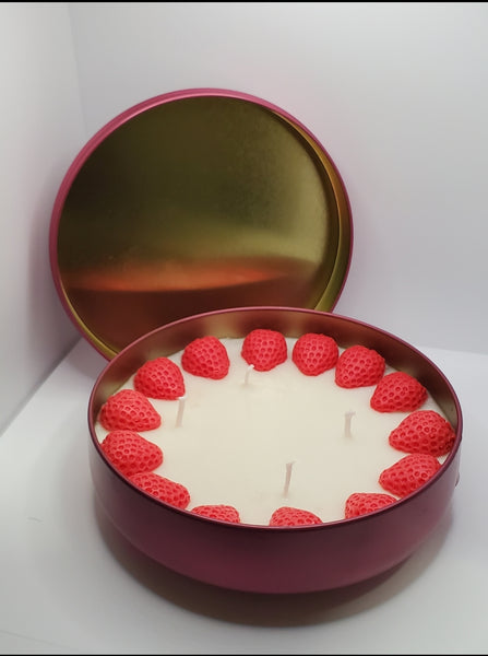 Strawberries and Cream