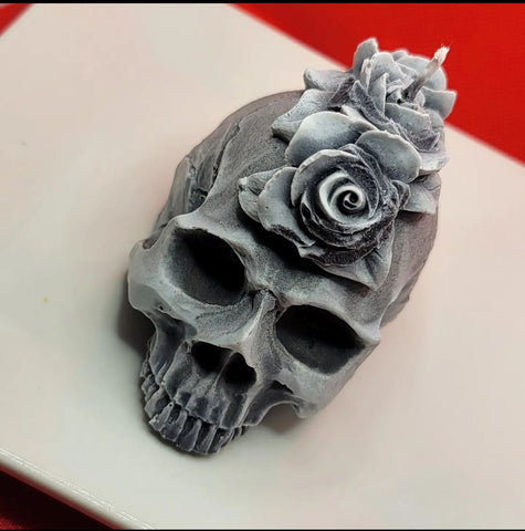Skull flower