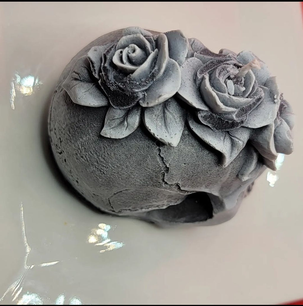 Skull flower