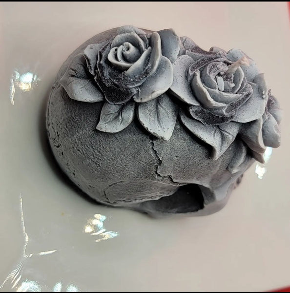 Skull flower